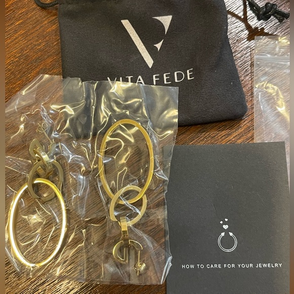 Vita Fede Rachel Zoe earrings - Picture 14 of 16